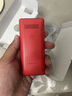 飞利浦（PHILIPS）老年人手机超长待机4G全网通 双卡双待大字大声大按键老年老人学生儿童专用备用智能功能机 绚丽红 实拍图