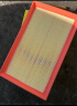 曼牌（MANNFILTER）C30005M/C30052空气滤芯格适用CC迈腾途观L帕萨特高尔夫7探岳 实拍图