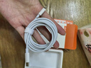 固质优品苹果充电器正品充电线氮化镓45W适配原装快充PD套装iPhone14ProMax13 16 15手机12充电头30W数据线 【苹果8-14系列】PD30W闪充丨单线加长2米 实拍图
