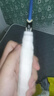 聚将聚将新款手胶奶胶羽毛球拍专业粘性亮面吸汗带手柄皮GL168pro手胶 聚将GL168pro手胶白色10条 实拍图