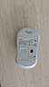 罗技（Logitech）M221 轻音鼠标 无线鼠标 办公鼠标 对称鼠标 带无线微型接收器 米白色 实拍图