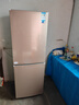 美的（Midea）两门二门双开门租房小型家用电冰箱风冷无霜小冰箱BCD-185WM(E)双系统不串味以旧换新【国家补贴】 实拍图