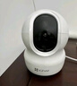 萤石摄像头C6C2K星光夜视智能家居云台室内摄像头监控器家用无线wifi手机远程高清4mp 新C6c 星光版【400万星光夜视+5G双频】 32G高速卡【下单升级64G】 实拍图