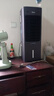 美的（Midea）空调扇制冷 冷风机冷风扇强力冷气机家用加水冰晶制冷气扇客厅卧室办公室省电蒸发加湿降温水冷扇 【新款】银离子抗菌+语音控制AAI10CG 实拍图