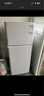 TCL 116升二级能效双开门两门二门养鲜冰箱小户型小型家用节能电冰箱租房国家补贴118升级款R116L5-B 实拍图