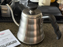 日本不锈钢滴滤式手冲咖啡壶细嘴云朵壶家用便携高端款手冲壶VKB 不锈钢细嘴壶500ml 实拍图