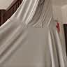 CACUSS防晒衣女士夏季防紫外线户外防晒服冰丝透气薄中长款修身外套白L 实拍图