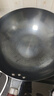九阳（Joyoung）炒锅铁锅无涂层精铁锅炒菜锅炉灶通用32cm带盖CF32-C121 实拍图