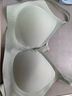 欧迪芬内衣女无痕小胸显大聚拢防下垂遮副乳上托性感软支撑文胸 香槟白 M 【建议体重95-110斤】 实拍图
