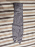 无印良品（MUJI）源自天然的接触冷感 带口袋围巾  围脖女 服饰配件方巾 DDB60C4S 藏青色 11*105cm 实拍图