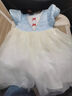 巴拉巴拉女童连衣裙夏装儿童网纱裙精致蓬蓬裙刺绣公主裙208224111006 实拍图