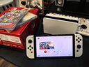 任天堂（Nintendo）Switch2/1代 OLED/续航加强日版/港版便携家用ns体感游戏掌机 日版OLED白色+荒野之息+奥德赛(保税仓） 实拍图