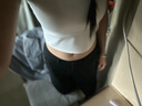 莫代尔吊带带胸垫内衣女白色美背一体式背心无痕抹胸内搭打底文胸可外穿 白色【自带胸垫 免穿文胸】 L 【推荐100-120斤】 晒单实拍图