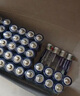 华太5号40粒+7号20粒 60粒混搭碳性电池 适用于:儿童玩具/遥控器/挂钟/闹钟/鼠标键盘/计算器/温度计 实拍图