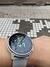颂拓（SUUNTO）RUN 轻量马拉松运动腕表 跑步户外智能手表 编织表带款-云霆灰 实拍图
