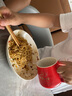 罗锦记大碗面非油炸鸡蛋面麻辣烫火锅面条拌面煮面挂面饼波纹面饼独立装 大碗面独立装【2500g整箱】 实拍图