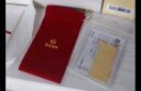 菜百首饰“财富”投资金条 足金Au999.9黄金金砖 投资 收藏礼品 “财富”金条 30克（不支持退换货） 实拍图
