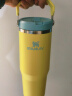 STANLEY 拎拎杯吸管杯水杯保温杯大容量办公不锈钢杯子591ML-薰衣草紫 实拍图