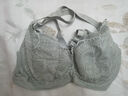 欧迪芬内衣女大胸文胸轻薄显小性感蕾丝调整型收副乳胸罩XB3302 实拍图