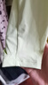 蕉下（beneunder）防晒衣女春夏新款冰丝凉感升级披肩AL118香草绿L 实拍图