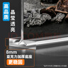 DSB（迪士比）A5桌牌席卡亚克力T型台卡台签展示牌二维码广告会议立牌148mm*210mm竖款10个装 7011V 实拍图
