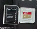 闪迪（SanDisk）128GB TF（MicroSD）内存卡 A1 U1 C10 至尊高速移动版存储卡 读速140MB/s 手机平板游戏机内存卡 实拍图