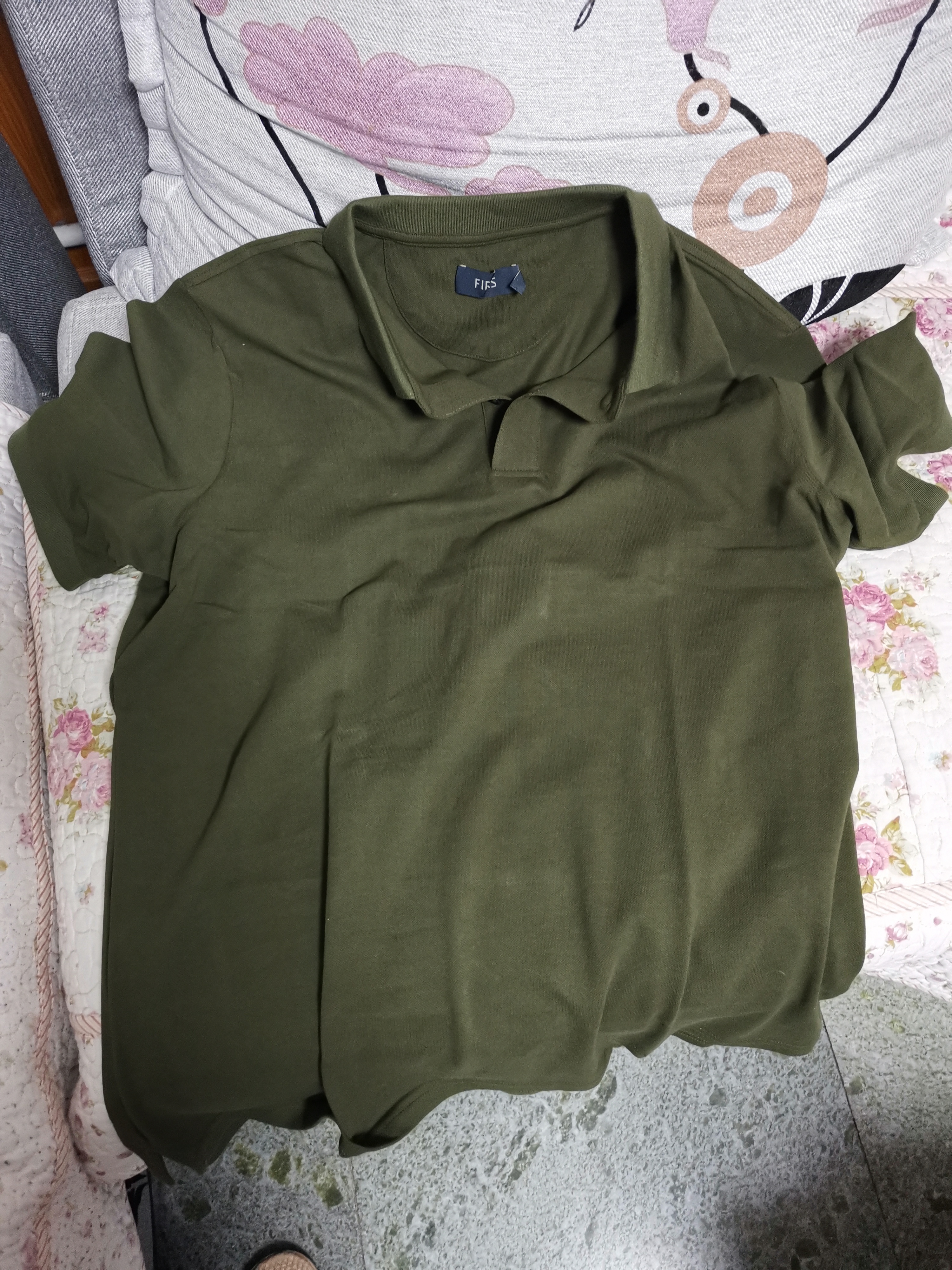 杉杉【高支纯棉】t恤男短袖POLO领半袖高端轻奢男装上衣衣服体恤男生 实拍图