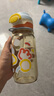 babycare儿童水杯吸管杯双饮二合一户外运动水壶上学大容量PPSU-满杯600ml 实拍图