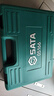 世达（SATA）家电维修综合工具箱家用电烙铁内六角螺丝刀老虎钳套装 实拍图