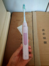 飞利浦（PHILIPS）【肖战推荐】电动牙刷钻石3系 生日礼物 成人情侣款送男生/女友 微泡水流 HX5171/04淡粉色 实拍图