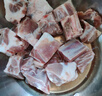 得利斯 黑猪去皮五花肉2斤  猪肉生鲜 黑猪肉 五花肉片 烤肉烧烤食材 实拍图