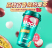 香飘飘Meco如鲜杯装果茶 芒果芭乐口味400ml 8杯 0脂肪饮料礼盒装 实拍图