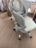 永艺撑腰椅M60 人体工学椅电脑椅办公座椅可躺椅子午休椅电竞椅 M60-顶配【升降扶手+脚托】灰 实拍图