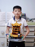 星涯优品儿童积木玩具黄鹤楼高难度拼装建筑模型典藏版男女孩子生日礼物 实拍图