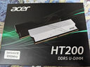 宏碁（acer）32G(16G×2)套装 DDR5 6000频率 台式机内存条 HT200冰刀(C28) 炫光黑 AI配件 海力士掠夺者之刃 实拍图
