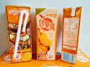 蒙牛真果粒牛奶饮品蜜桔味含乳饮料康美苗条装250g×12包  实拍图