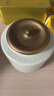 苏氏陶瓷（SUSHI CERAMICS）茶叶罐经典亚光铁锈茶具配件（蓝） 实拍图