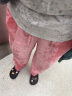 无印良品（MUJI）女式 汉麻 宽版裤 裤子女款 休闲裤阔腿裤长裤女装  25年夏季 粉红色 BE1SKC5S M （160/66A） 实拍图