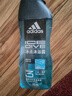 阿迪达斯 （adidas）男士沐浴露 洗发水洁面三效合一 冰点250ml+征服250ml 实拍图