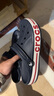 卡骆驰crocs洞洞鞋贝雅卡骆班轻便耐磨一脚蹬休闲鞋|205089 深蓝/辣椒红-4CC 37 /38(230mm) 实拍图