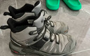 萨洛蒙（Salomon）男款 户外运动防水透气舒适防护登山徒步鞋 X ULTRA 4 MID GTX 鲨鱼灰 474542 7 (40 2/3) 实拍图