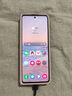 三星（SAMSUNG）Galaxy Z Fold5 原装手机壳纤巧 Spen 保护壳 手机壳 浅灰色 实拍图