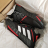 adidas OWNTHEGAME 2.0低帮团队款实战运动篮球鞋男子阿迪达斯   黑/红/银白   42 实拍图