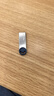 爱国者（aigo）64GB USB2.0 U盘 U212银色 金属微笑办公系列U盘 实拍图