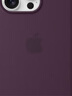 Apple/苹果 iPhone 16 Pro 硅胶手机壳-梅子色 磁吸手机壳苹果16pro手机壳苹果手机壳全包 实拍图