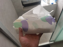 洁丽雅（Grace）居家差旅便携一次性洗脸巾珍珠纹绵柔毛巾3包 20*20cm 90抽/包 实拍图