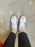 阿迪达斯（adidas）Samba 三叶草T头德训休闲时尚百搭男女款运动板鞋B75806白色 36.5 实拍图