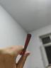 双枪红檀木筷子天然抗菌木筷 家用实木无漆无蜡筷子餐具套装10双 实拍图