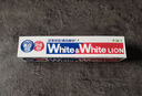 狮王（Lion）WhiteWhite胖东来同款进口美白牙膏150g经典大白管去牙渍清新口气 实拍图