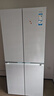 海尔（Haier）475升山茶花全空间保鲜594mm超薄零嵌入式十字电冰箱家用一级能效BCD-475WGHTD1BGZU1国家补贴20% 实拍图